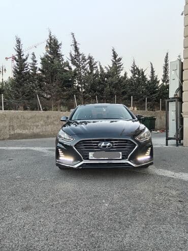 Hyundai Sonata: 1.7 l | 2017 il Sedan lalafo.az -da Hyundai Sonata: 1.7 l | 2017 il Sedan