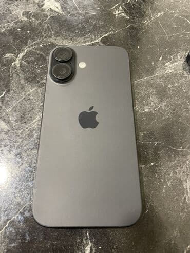 Alfa Romeo: IPhone 16, 128 GB, Space Gray, Face ID — 1