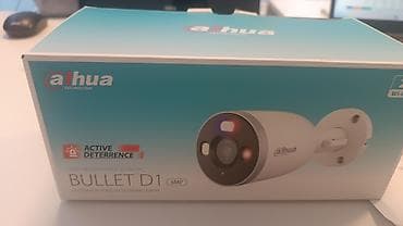 sony camera: Dahua BULLET D1 – 3MP Wi‑Fi şəbəkə kamerasi - Model: DH‑F3D‑PV - — 1