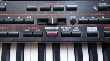 Sintezatorlar: Sintezator, Korg, İşlənmiş, Ünvandan götürmə — 3