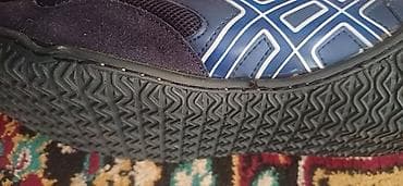 kişi çanta: Məhsul: Asics brendinin yüksək boğazlı idman ayaqqabısı (HOMA — 3