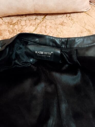 кожаные куртки турция мужские: Tezedi 45manatdi.Razmer balaca olduğu üçün satılır.Tezed,i — 3