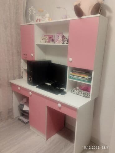 подарок девочке на 10 лет: Qız üçün, Yazı masası — 2