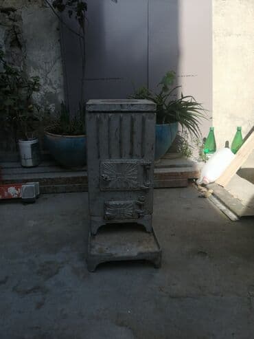 demir varata: Dəmir Peçi, İşlənmiş, yanacaq - Odun — 1