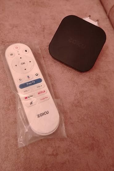 ve box: Yeni Smart TV boks TV box 4 GB / 32 GB, Android, Ünvandan götürmə — 1