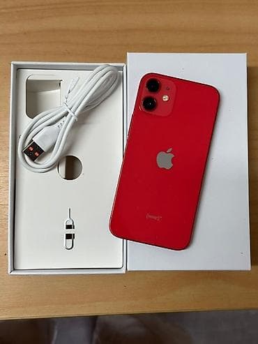 mini itx: IPhone 12, Qırmızı, Simsiz şarj — 4