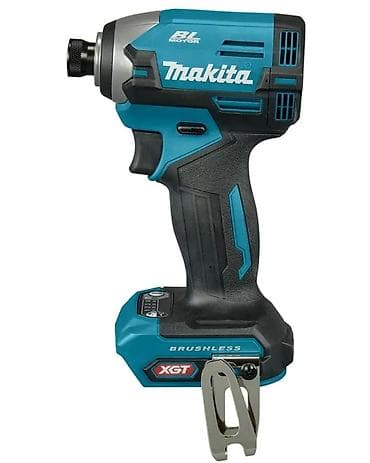 Şurup və qayka açanlar: Makita XGT fırçasız zərbə uclu vintqapanı - XGT 40V Max platforması — 3