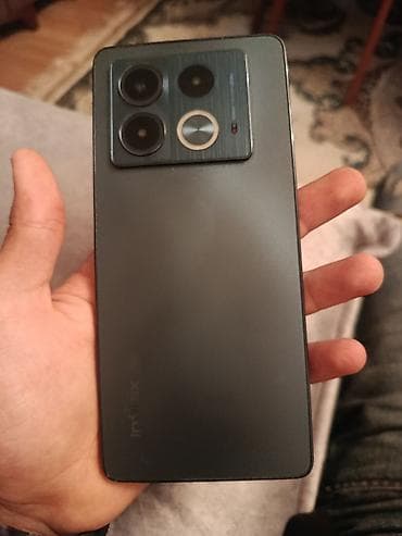 samavar boyuk: Infinix Note 40X 5G, 256 GB, rəng - Boz, Face ID — 1