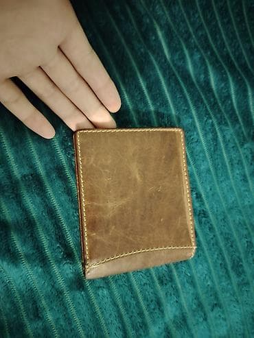 kreditle xez deri: Pulqabı, Təbii dəri — 5