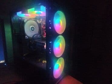 Kompüter ehtiyyat hissələri: Vidiokartı: rx5600xt 6gb Processor: xeon e5-2689 blokpitaniya:700w — 3