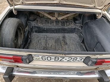 авто фольксваген: VAZ 2106 sedan - Kuzov: 4 qapılı sedan, ağ rəng - Nömrə: AZ 60-BZ-283 — 8