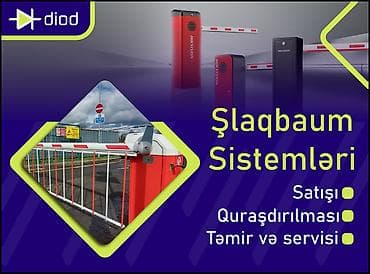 demir qapi gence: Təhlükəsizlik sistemləri | Şlaqbaumlar, Bollardlar | Quraşdırılma, Zəmanət — 1