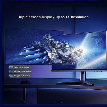 Korpuslar: Kompakt mini PC / mediabox 💻 *🖤 Şık qara korpus, ventilyasiya — 8