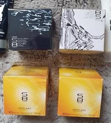 kisi godekce: S8 Oriflame,50 ml — 1