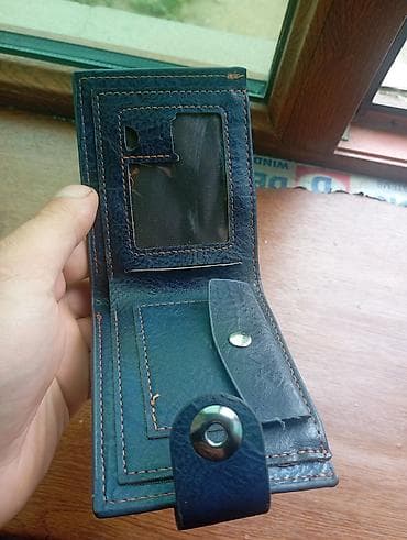 kişi aksessuarları: Pulqabı, Eko dəri, Yeni — 6