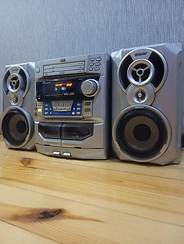 jamo 6 5cs t: JVC MX-J30 kompakt musiqi sistemi və 2ədəd Sony akustik sistem əla — 4