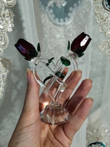 Ürək şüşə suviner