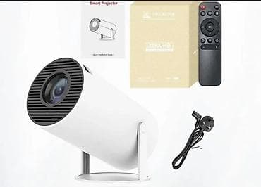 tv box t9: Portativ Proyektor — 2