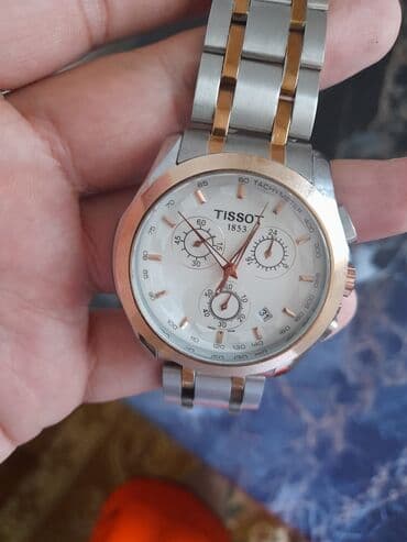 luc saati: Qol saatı, Tissot, rəng - Qızılı — 3