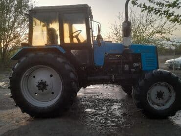 traktor altlıqlı qış çəkmələri: Traktor1221 ili 2011 kotan mala ile birge satilir — 3