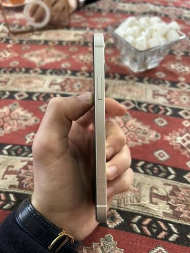 аккумулятор б у: IPhone 12, Белый, Face ID — 4