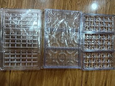 acar dəsti: Peşəkar şokolad istehsalı üçün avadanlıq komplekti - Şokolad — 4