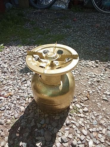 Qaz sobası Stolüstü, 1 gözlü, İşlənmiş