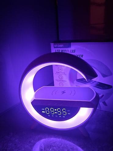 tp link 8151n: BT-3401 LED Wireless Speaker – çoxfunksiyalı masaüstü cihaz — 2