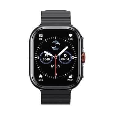 Smart saatlar: Smart saat, Smart, Sensor ekran, rəng - Qara — 1