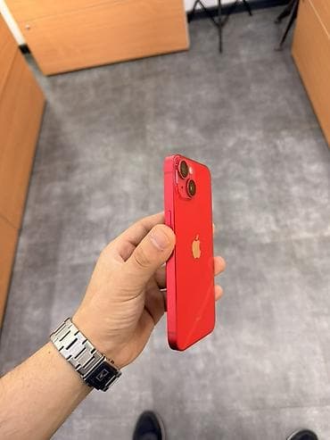 samsung galaxy note 3 mini islenmis: IPhone 14, 128 GB, Qırmızı — 2