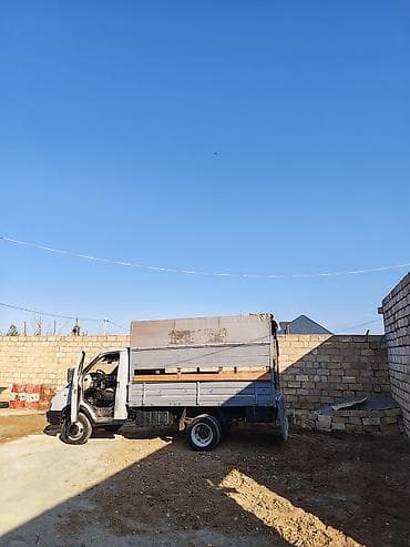 maşım: QAZ 1998 il, motor 2.5 l, Bort, İşlənmiş — 2