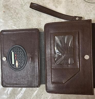 Zərgərlik əşyaları: Pulqabı, Təbii dəri — 2