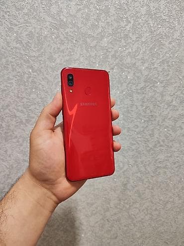 a 10 s: Samsung Galaxy A30, 64 GB, rəng - Qırmızı, İki sim kartlı — 2