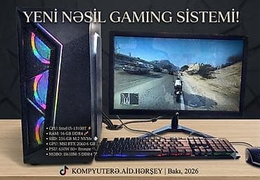Monitor 22 dioqanal 75 Hz+Gaming Keys Texniki göstəricilər: -