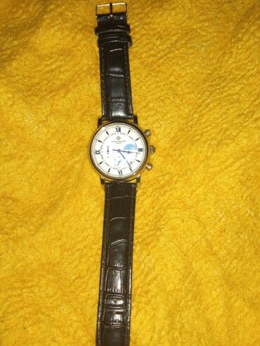 omega qol saatı: İşlənmiş, Qol saatı, Patek Phillipe, rəng - Gümüşü — 2