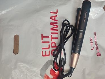 optimal electronics epilyator: Rowenta saç düzləşdiricisi - İonic texnologiyalı model: antistatik — 1