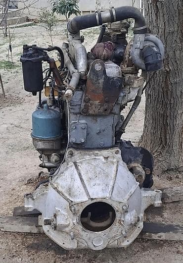 kollektor: ZIL üçün dizel mühərrik komplekti - Model: ZIL seriyası üçün mexaniki — 4