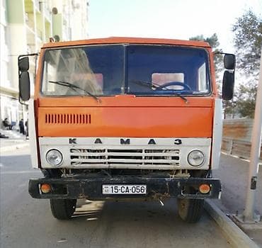 Aksesuarlar və tüninq: Kamaz 1987 il, motor 1.2 l, Samosval, İşlənmiş — 1