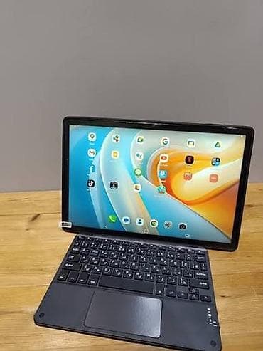 tablet 2 el: Planşet + klaviatura dəsti - Böyük ekranlı Android planşet: çoxnazik — 1