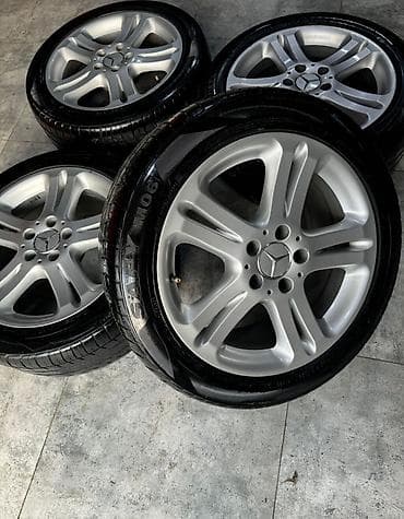 Yeni Disk Mercedes-Benz R 17, 5 Boltlu — 3