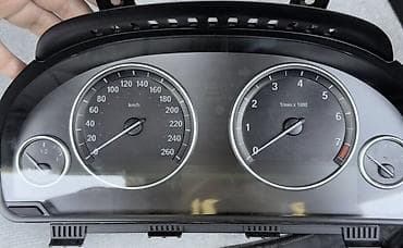 BMW F15 F10 Speedometr Cihazlar Paneli - Model: BMW X5 F15 üzerindan