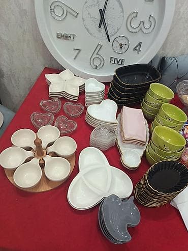 marcipan tort sekilleri: Şəkildə görülən bütün qablar bütöv halda satılır. Hamısı təzədir — 1