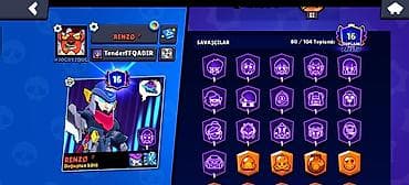 Красота и здоровье: Brawl Stars hesabı – yüksək inkişaf etmiş profil və nadir skini-lər — 2