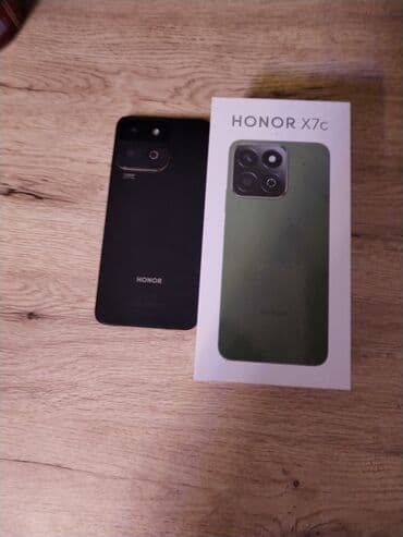 Honor X7c, 256 GB, rəng - Qara