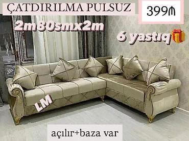 ucuz divanar: Künc divan, Yeni, Açılan, Bazalı — 3