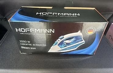 nar ceken masin: Hoffmann buxarlı ütü - Güc: 2000 W - Altlıq: keramik (ceramic — 2