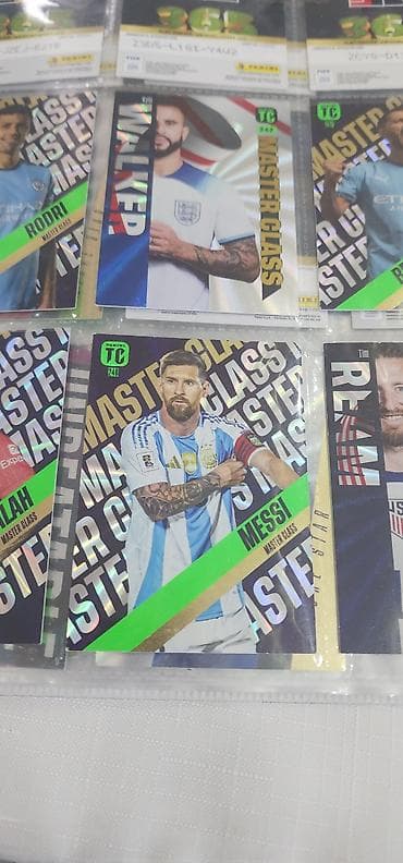 ronaldo forması orjinal: 5 eded cox ozel kartPanini futbol kolleksiya kartları – müxtəlif — 1