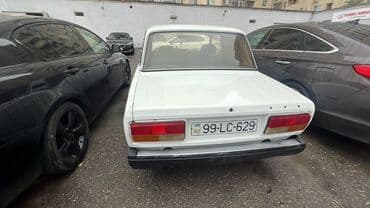 mercedes 2000: LADA (VAZ) klassik sedan - Kuzov: ağ rəng, 4 qapı, xrom ön barmaqlıq — 2