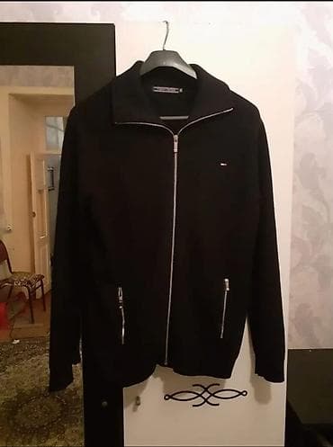 Sviter, Tommy Hilfiger, XL, rəng - Qara — 1