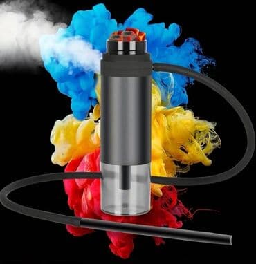 qelya: Daşınan mini şaşa-qəlyan (nərgile) – avtomobildə və açıq havada — 2